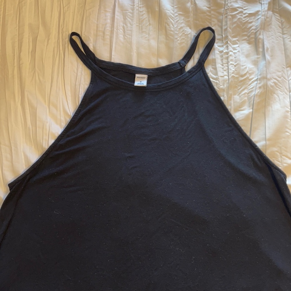 High Neck Swing Dress